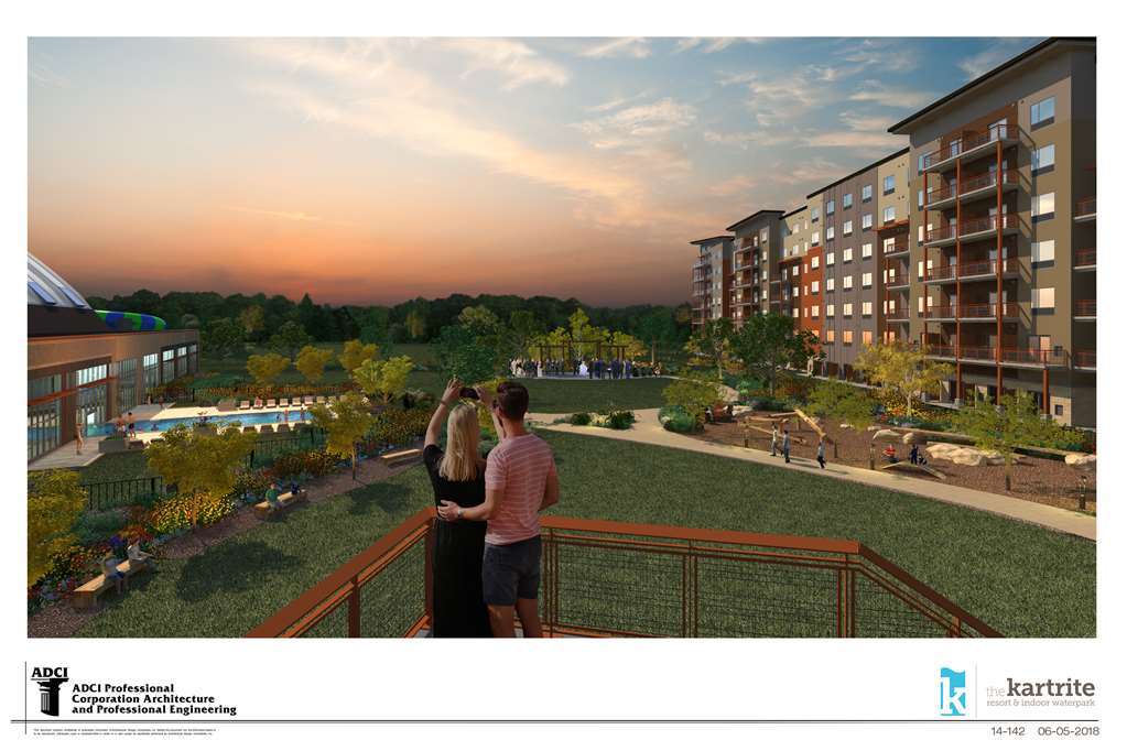 The Kartrite Resort And Indoor Waterpark Monticello Εξωτερικό φωτογραφία