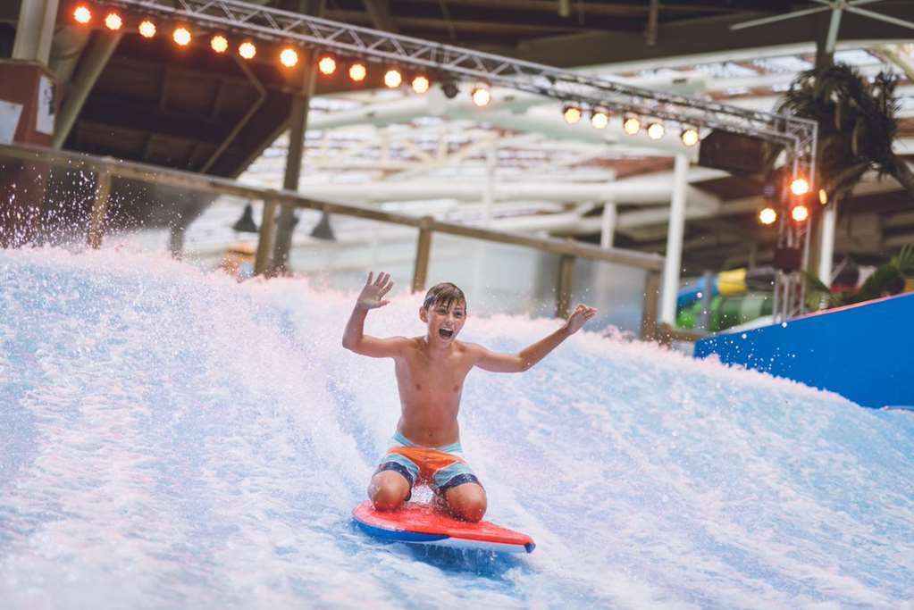The Kartrite Resort And Indoor Waterpark Monticello Εξωτερικό φωτογραφία