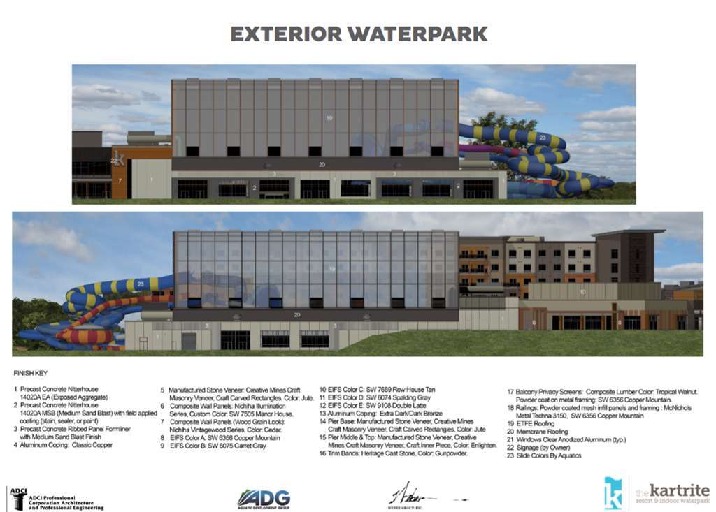 The Kartrite Resort And Indoor Waterpark Monticello Ανέσεις φωτογραφία
