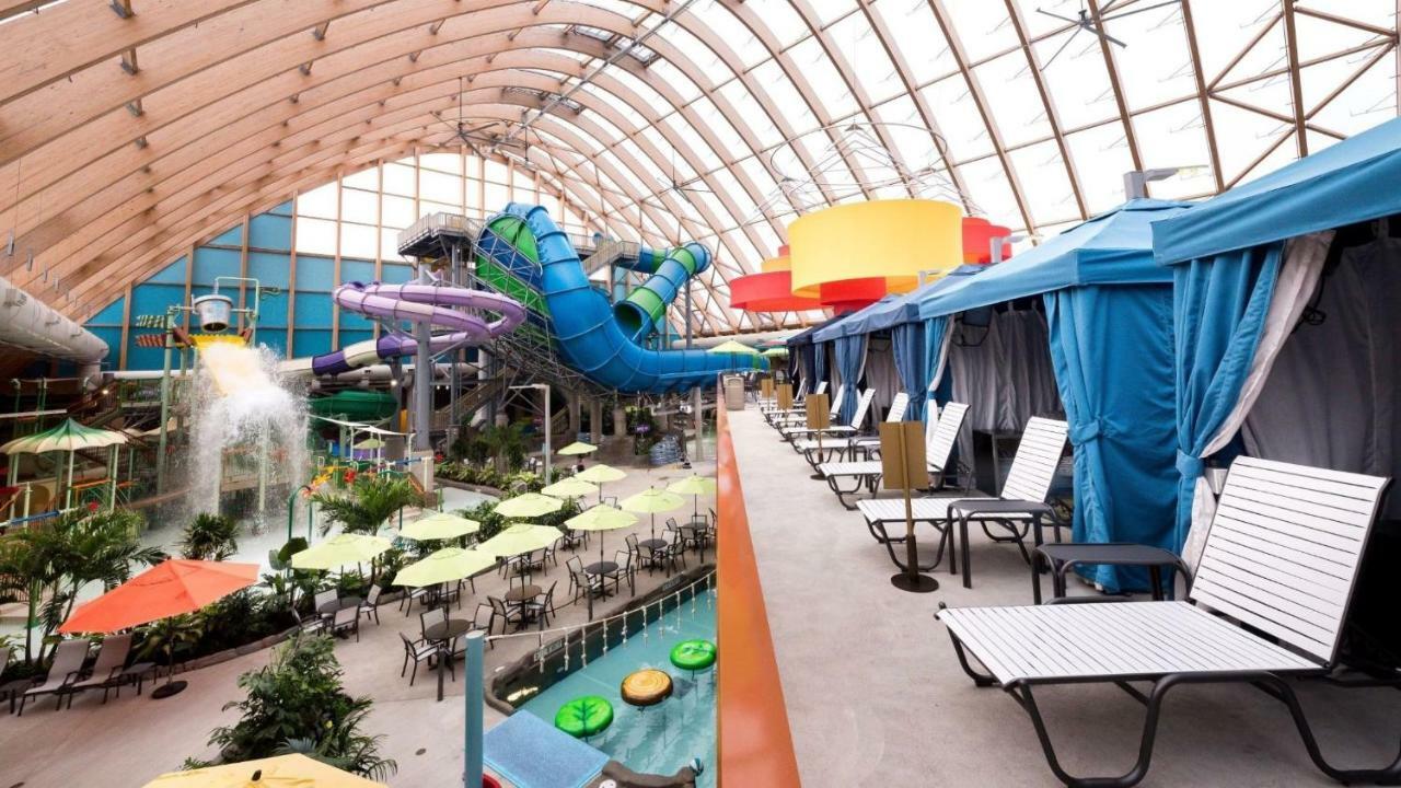 The Kartrite Resort And Indoor Waterpark Monticello Εξωτερικό φωτογραφία